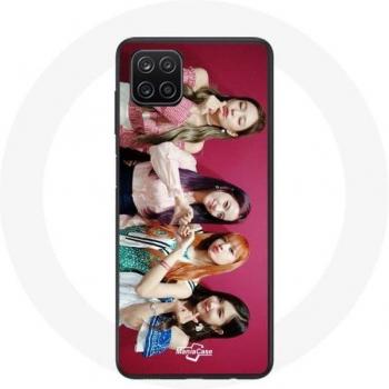 Coque Samsung Galaxy A12 Blackpink Jisoo Jennie Rosé y Lisa