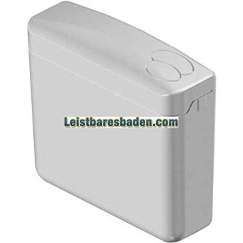 Pagette EcoWC 6‑9 l Cassetta a Muro 2‑Scia
