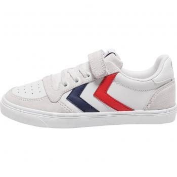 Scarpe per bambini Hummel Slimmer Stadil Leather Low Jr