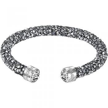 Pulsera de Acero Inoxidable Crystaldust para Mujer de Swarovski