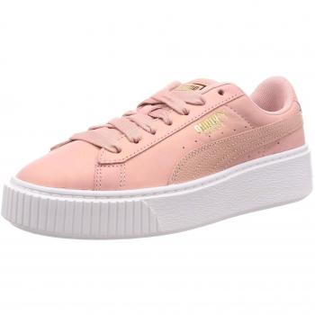 Puma Platform Shimmer Wn's, Sneakers Basse Donna, Rosa