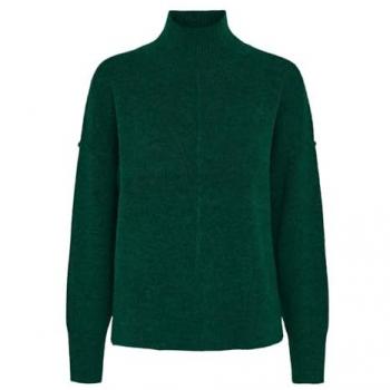 YAS Rollkragenpullover Balis 26030703 Grün Relaxed Fit XS Damen