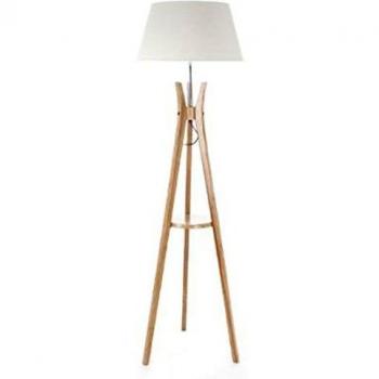Lampadaire en Bambou/Lin