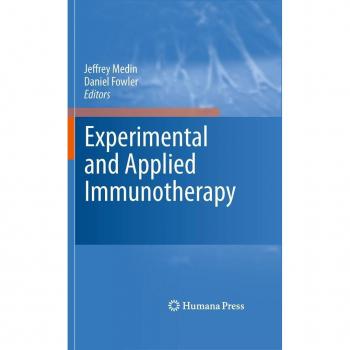 Experimental and Applied Immunotherapy