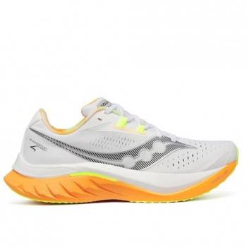 Saucony Endorphin Speed 4 Uomo Bianco
