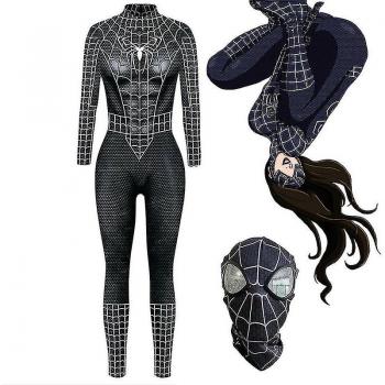 Disfraz de superheroína “Araña Negra” – Hoshino