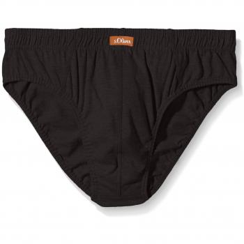 S.Oliver Boxershorts Herren 26899972942, Gr. Small, Schwarz