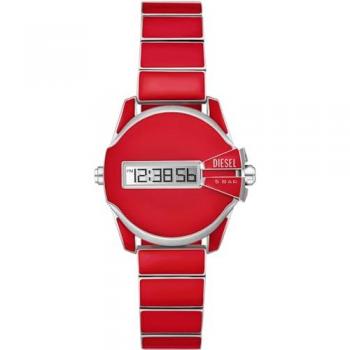 Diesel Baby Chief Rot Herren Armbanduhr DZ2192