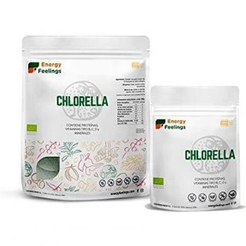 Energy Feelings Clorella Polvo Eco Doypack 100g