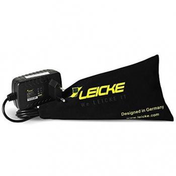 LEICKE 24W Netzteil 24V 1A | Ladegerät für Radiowecker, LED-Strip Streifen, Speedport, Lichtleisten, USB-Hub, Switch, Router