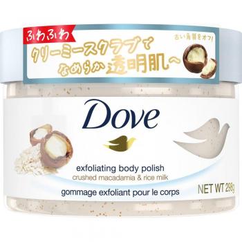 Dove Scrub Corpo Macadamia e Latte 298g