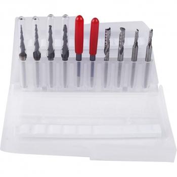 Carbide Engraving Bits for Woodworking 3.175mm Shank