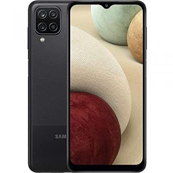 Refurbished Samsung Galaxy A12 64GB Dual-SIM Black 4GB RAM