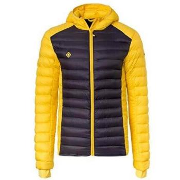 Izas LIDON Adult Padded Jacket – Dunkelgrau / Gelb, L (German)