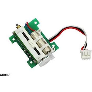 Linear Servo LS081 von XciteRC – Flybarless 200 mm 3D Rotor