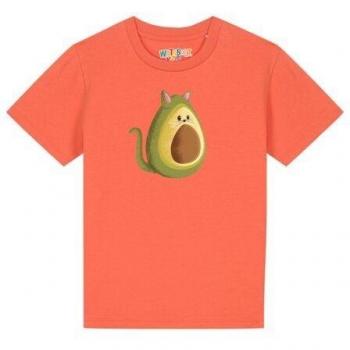 Avocado‑Motiv T-Shirt für Kinder