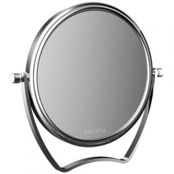 Specchio da viaggio ingrandito Emco, 139 mm, 5x