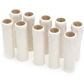 Set de 10 Tubos de Goteo para Lámparas de Araña