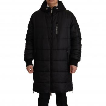 Luxury Hooded Parka Winter Jacket