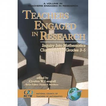 Vitalsource Technologies, Inc. Teachers Engaged in Research: Inquiry into Mathematics Classrooms, Grades 3-5