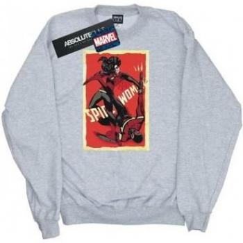 Marvel Girls Spider-Woman Battle Sweatshirt