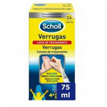 Lápiz tratamiento verrugas Scholl 75 ml
