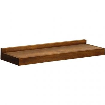 Étagère murale en bois marron 75 cm