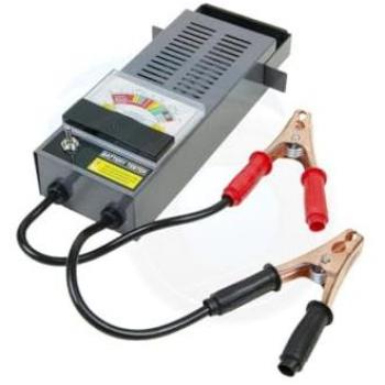 Tester Batteria Auto/Moto “Traesio” 100 A, 6 V / 12 V con cavi inclusi