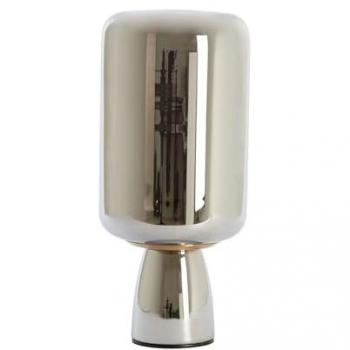 Luz de Mesa Plata Metal Light and Living 1880112