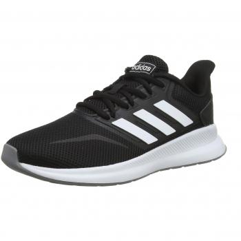 RunFalcon Core Womens' Cloud White & Grey Running Shoes – F36218