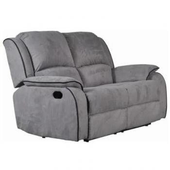 VENTE-UNIQUE Gemütliches 2-Sitzer Sofa