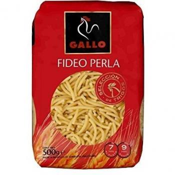 Fideos Gallo Perla Lote de 4 unidades