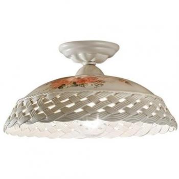Elegante Keramik Deckenleuchte Ø 42 cm