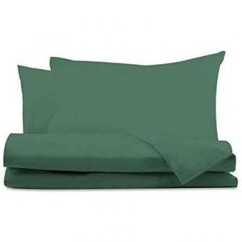 Tessuto da Materasso Verde Salvia 115 gsm in cotone