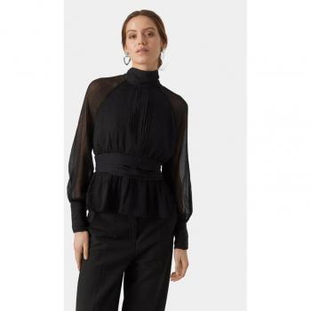 AWARE VERO MODA Blusa Gaila Color Nero