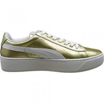Puma Vikky Platform Damen Sneaker, Beige