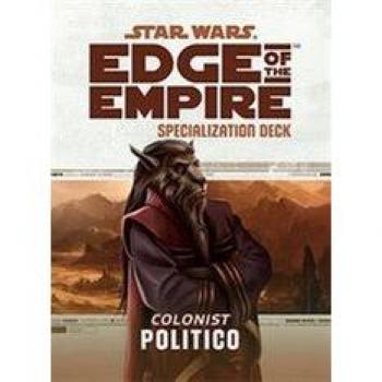 Star Wars Edge of The Empire Politico Board Game