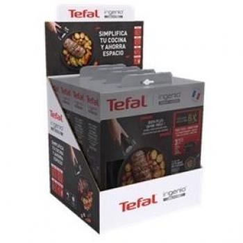 Set de 2 Sartenes Ingenio Inducción Desmontables 22-26 cm con Mango