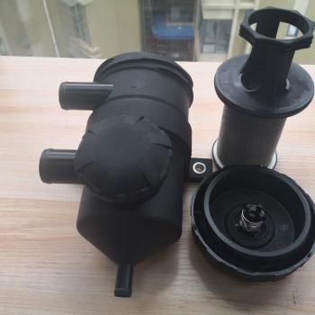 ProVent 200 opvangbaksysteem voor Toyota Landcruiser 1VD-FTV V8 Diesel