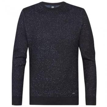 Jersey Moderno Negro de Petrol