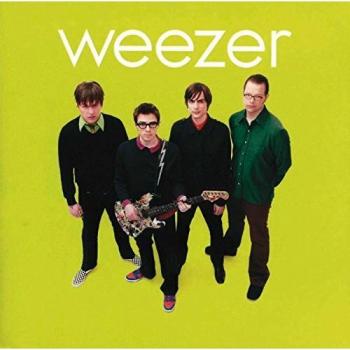 Weezer green album vinyl vinyl lp