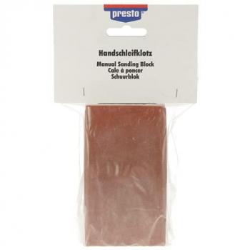 PRESTO Rostlöser und Handschleif-Klotz 706417