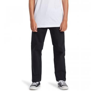 Pantaloni Sportivi Quiksilver DNA Twill Neri 14 Anni