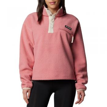Columbia Helvetia II Damen Fleece-Pullover mit halber Knopfleiste