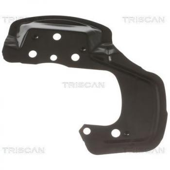 OPEL Spritzblech für Bremsscheibe vorne links TRISCAN 8125 24107