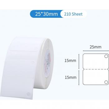 UltraPure ClearTherm 4x6 – Waterproof Transparent Paper for D11/D110 Cosmetic Labels