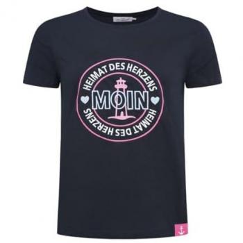 T-Shirt Zwillingsherz „Maritime Heimat“ – 92% Baumwolle, 8% Elasthan