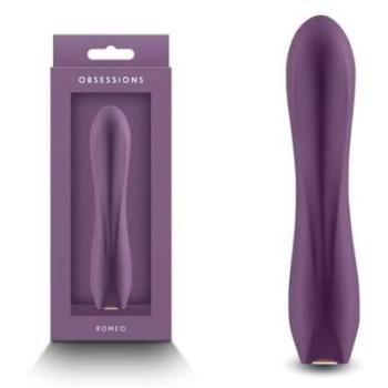 NS Novelties Romeo Dark Purple Obsession Edition