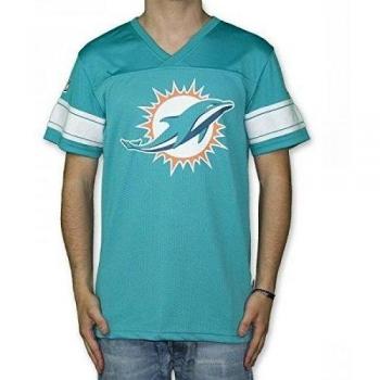 Camiseta Turquesa Miami Dolphins New Era Junior Supporter 16/18