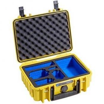 Maletín B&W Tipo 1000 para GoPro y accesorios, Amarillo